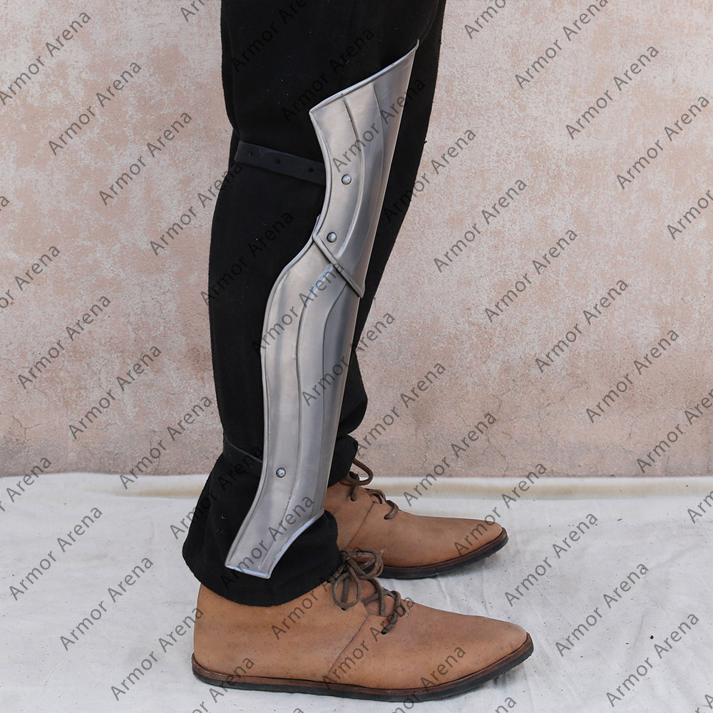 Galvarino Steel Greaves