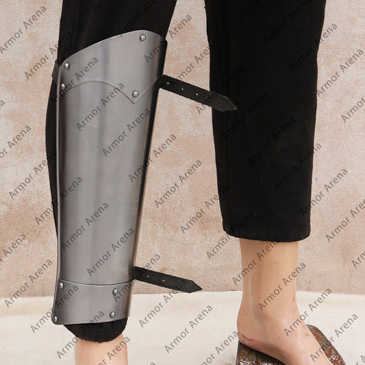 Ludwig Steel Greaves