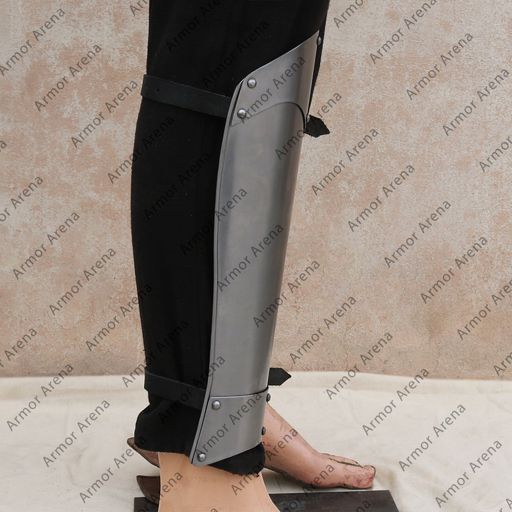 Ludwig Steel Greaves