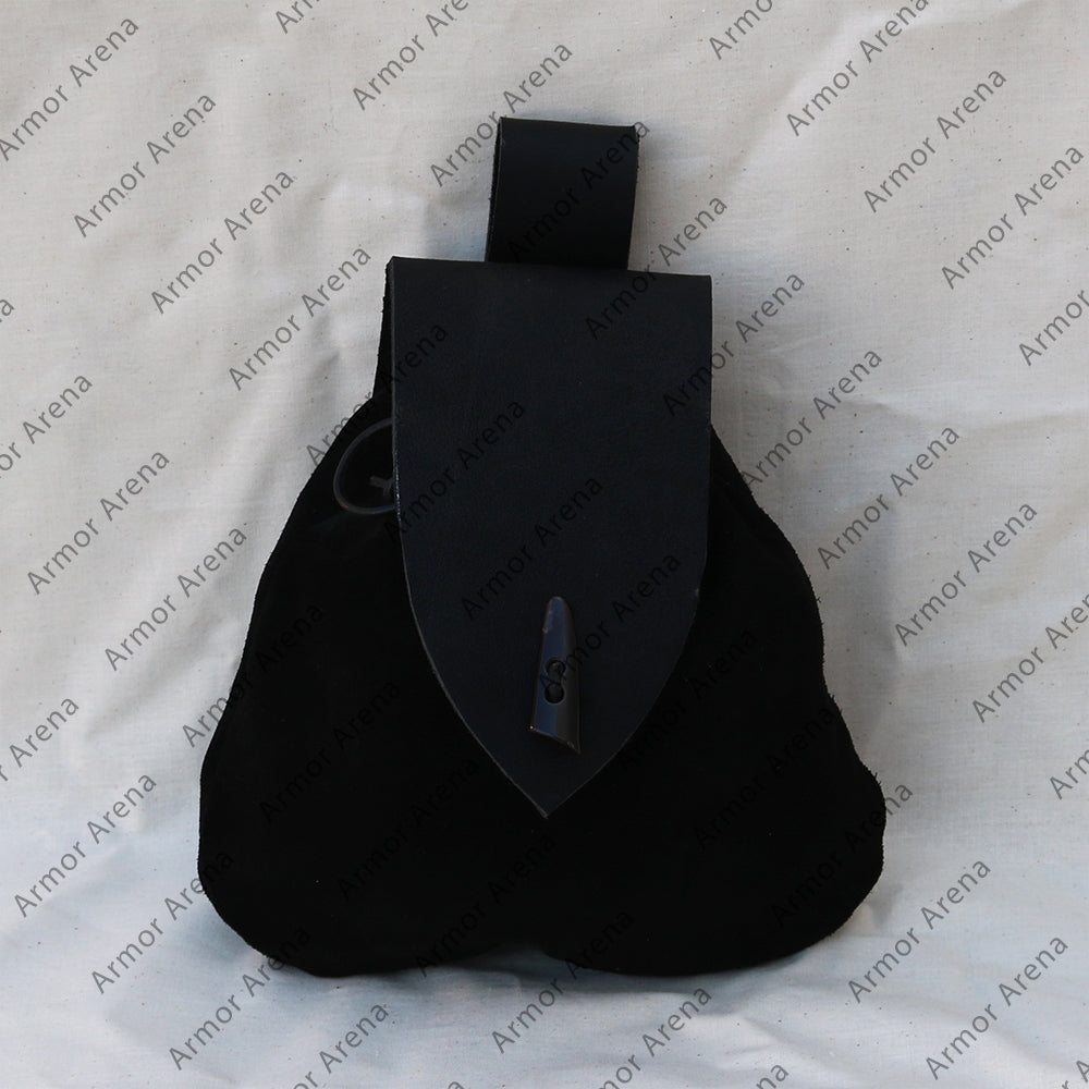 Suede Leather Belt Bag