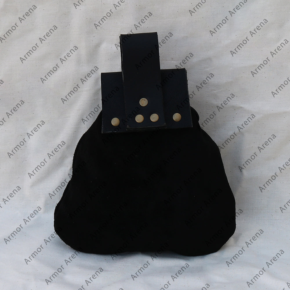 Suede Leather Belt Bag