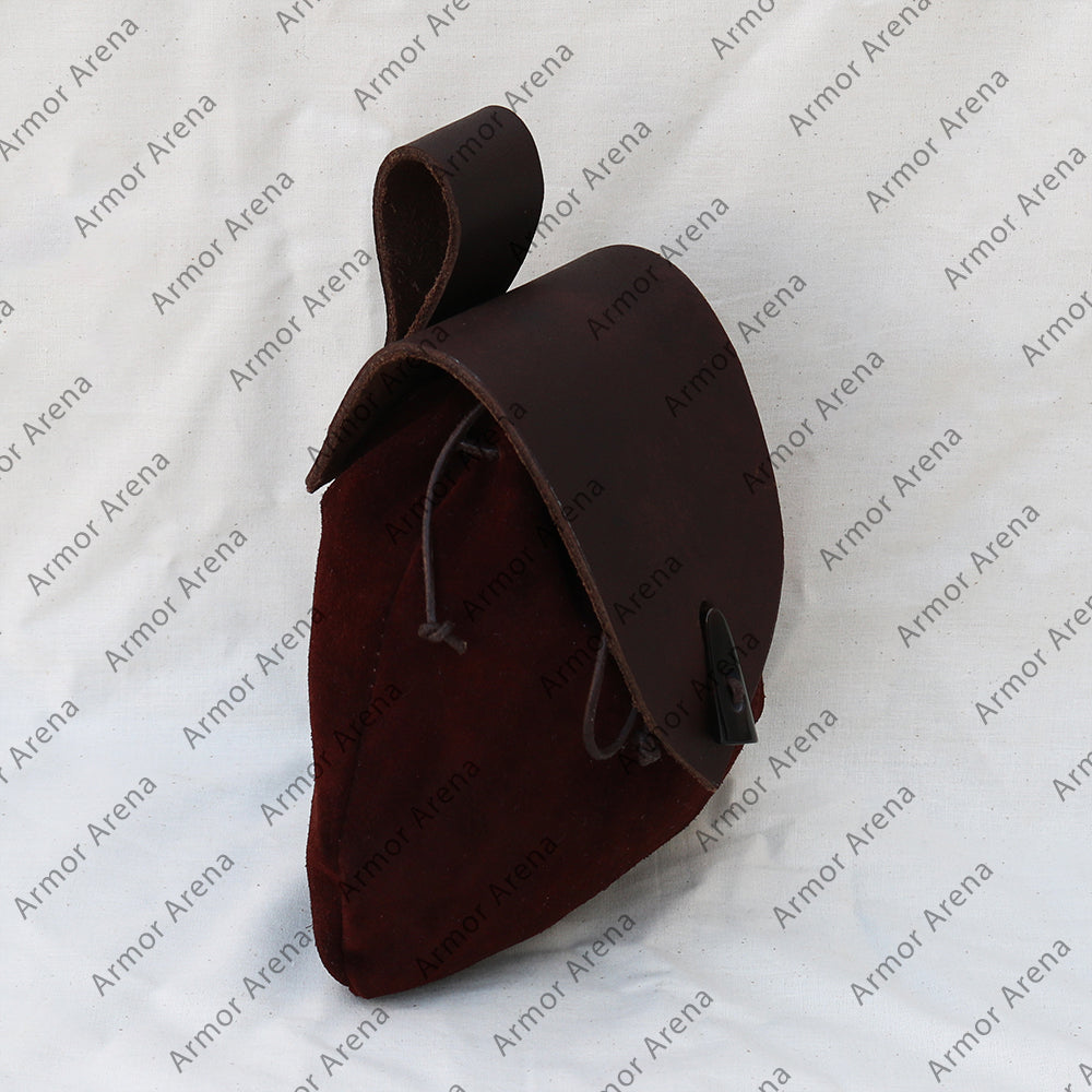 Suede Leather Belt Bag