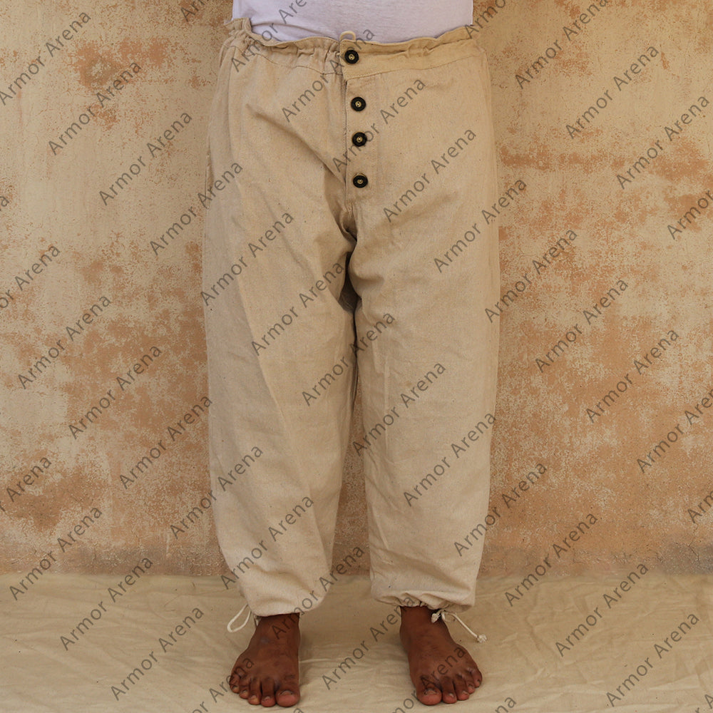 Medieval Canvas Trousers