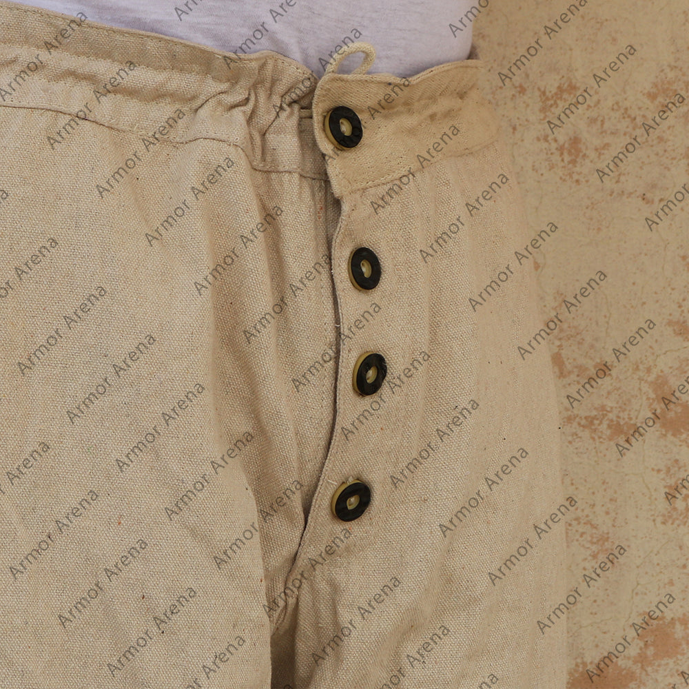 Medieval Canvas Trousers