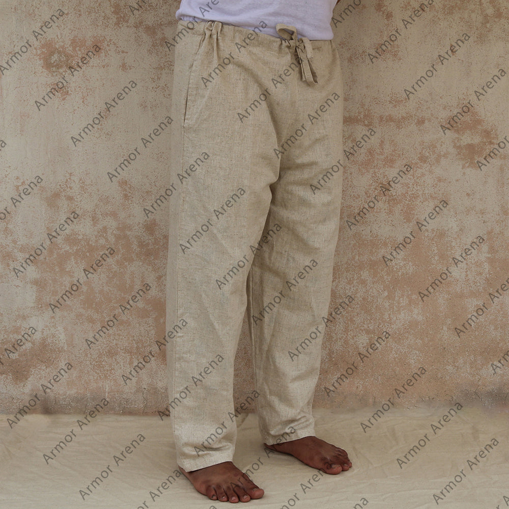Medieval Linen Trouser