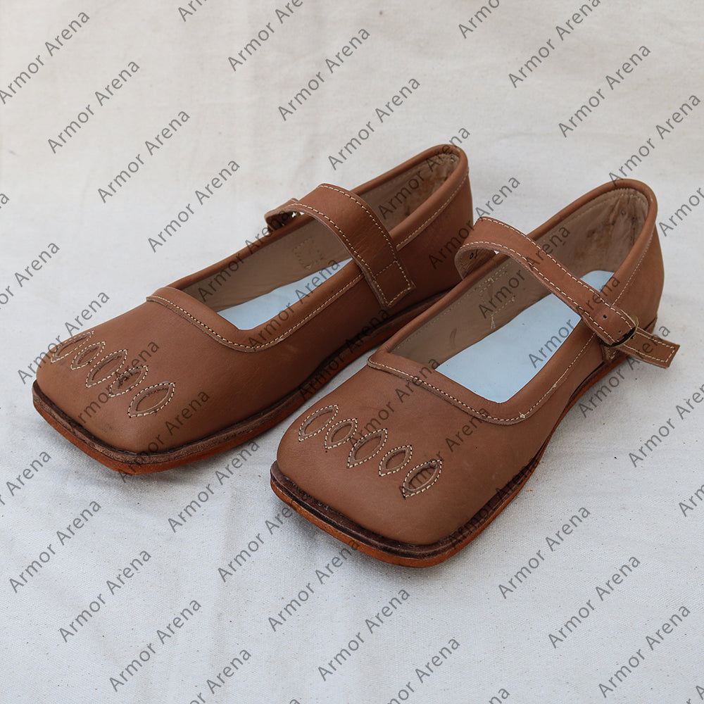Tudor Leather Footwear