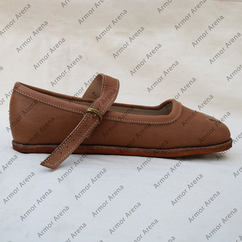 Tudor Leather Footwear
