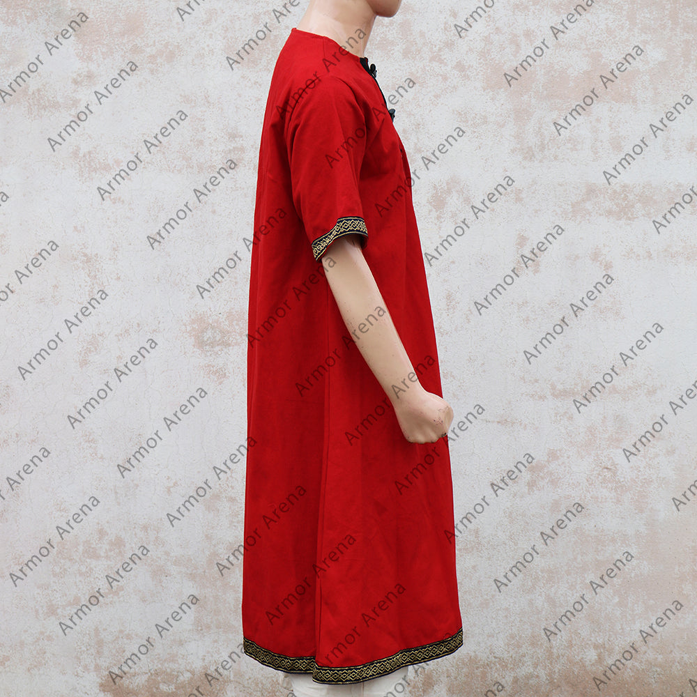 Viking Tunic with Short Sleeves