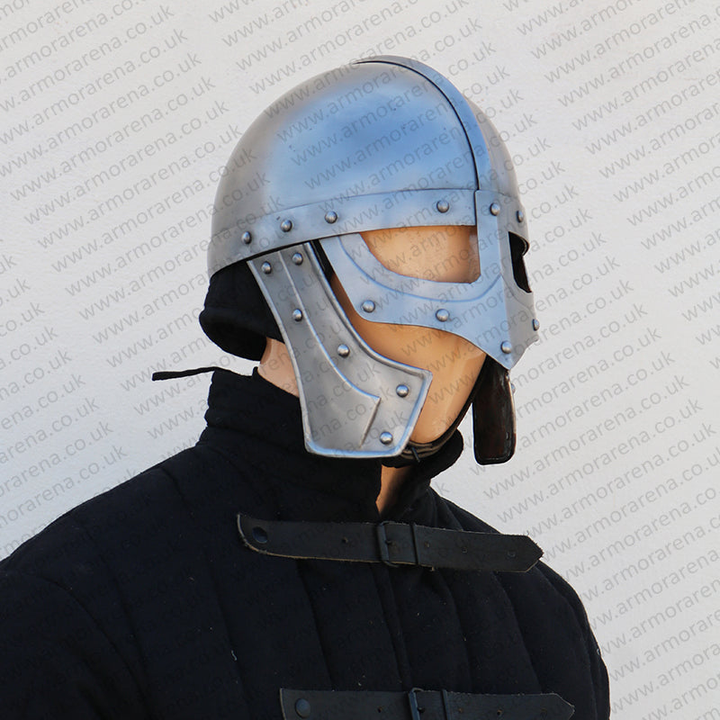 Ragnar Lothbrok Viking Helmet