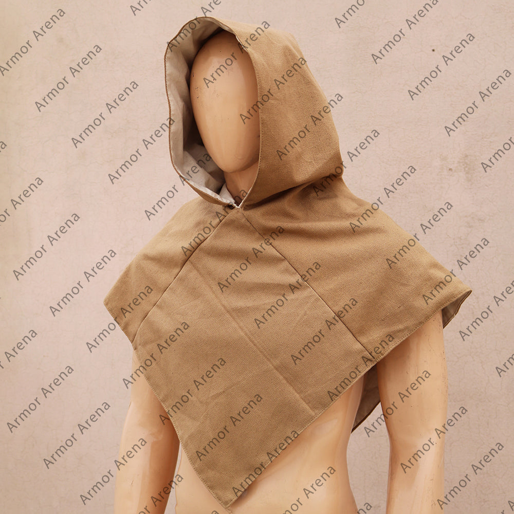 Viking Hood in Canvas