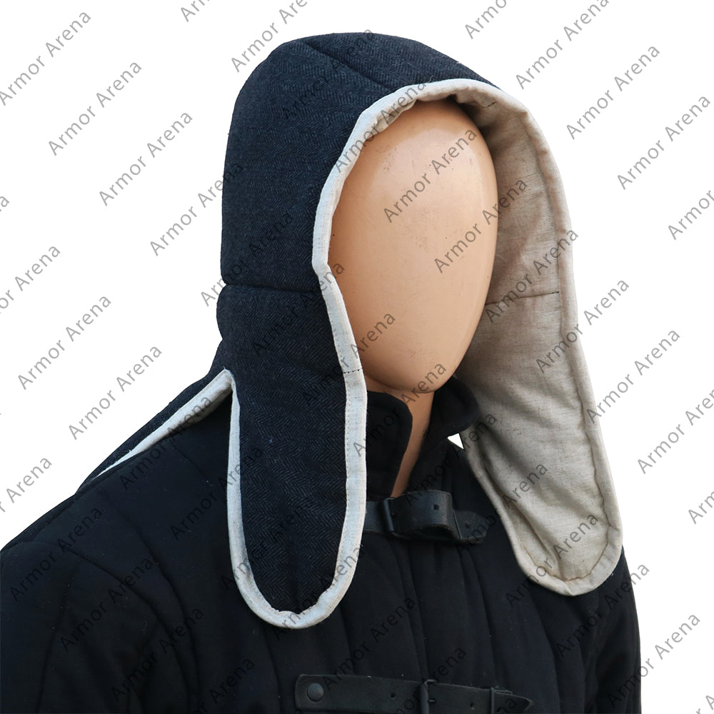 Fighting Padded Cap in Wool