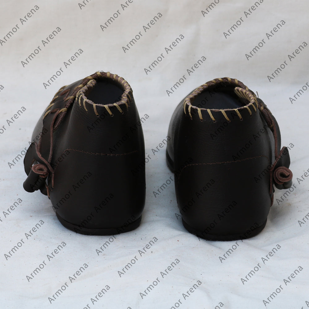 Viking Shoes with One Toggle