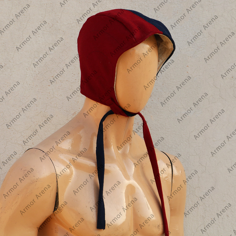 Wool Cap with Linen Lining