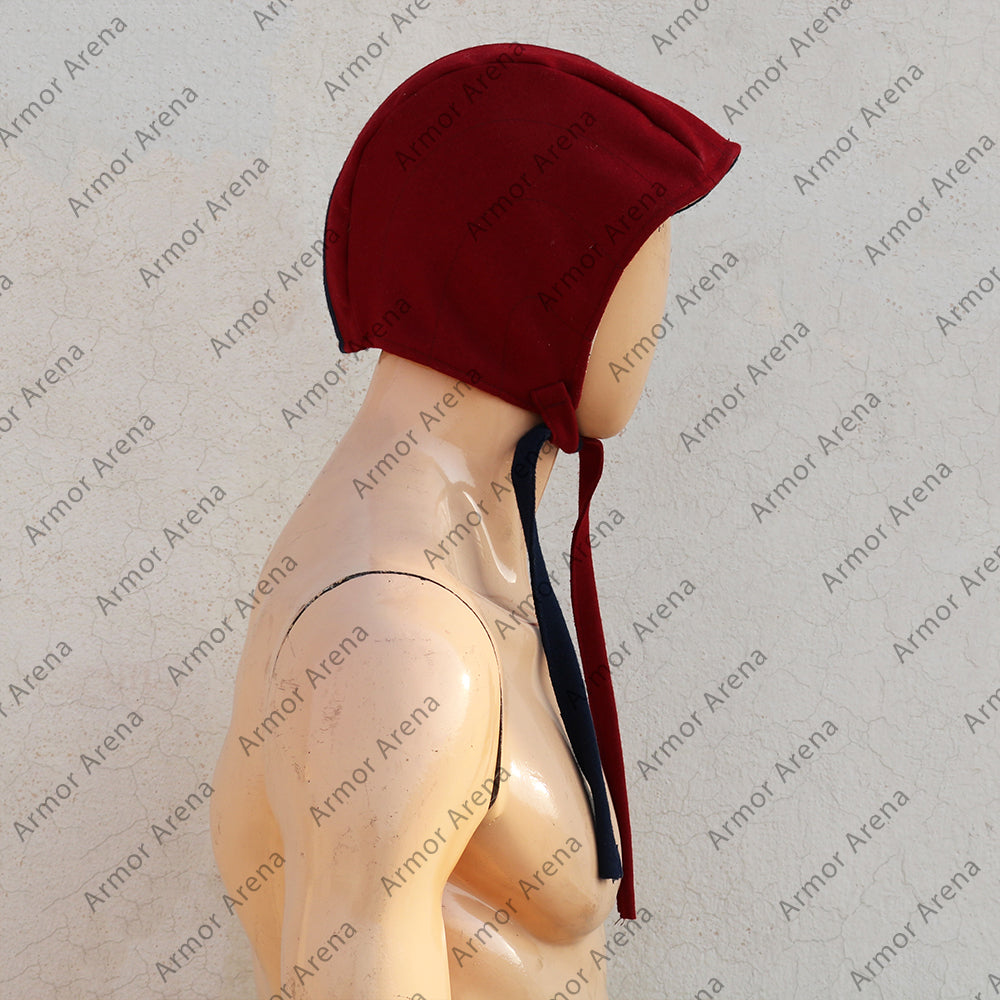 Wool Cap with Linen Lining
