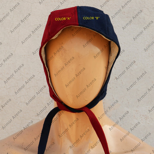 Wool Cap with Linen Lining